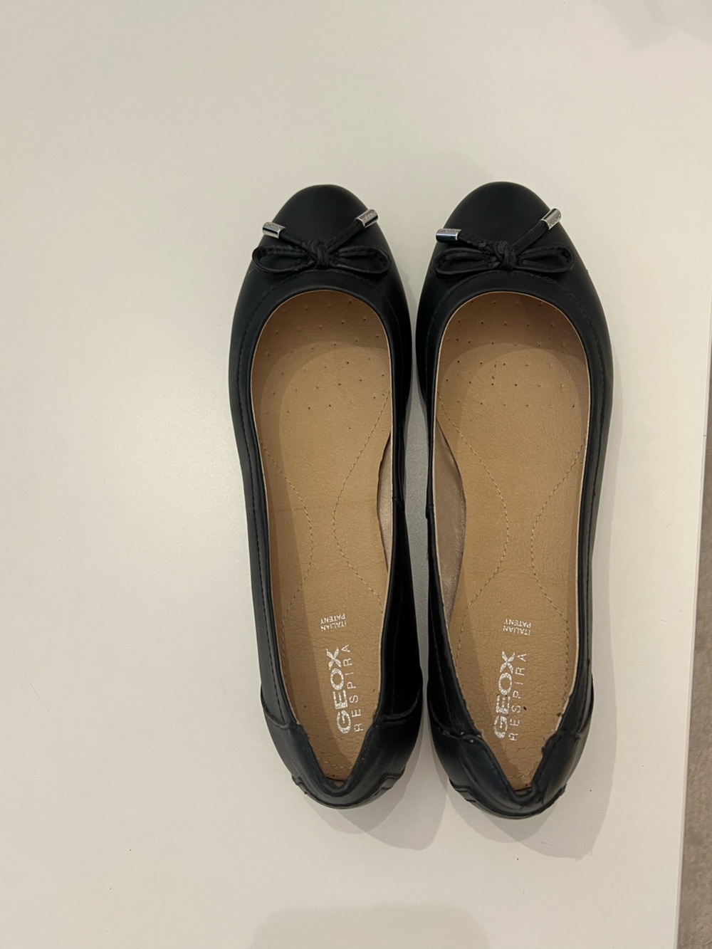 Geox Charlene Ballerina Flat - Size 40